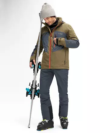 MAIER SPORTS | Pantalón de esquí para hombre Anton Slim 2.0 | dunkelblau